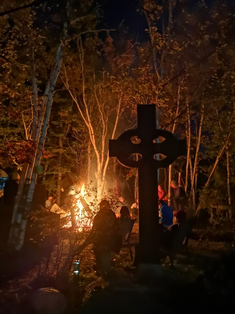 Traumhaftes Lagerfeuer 😍
