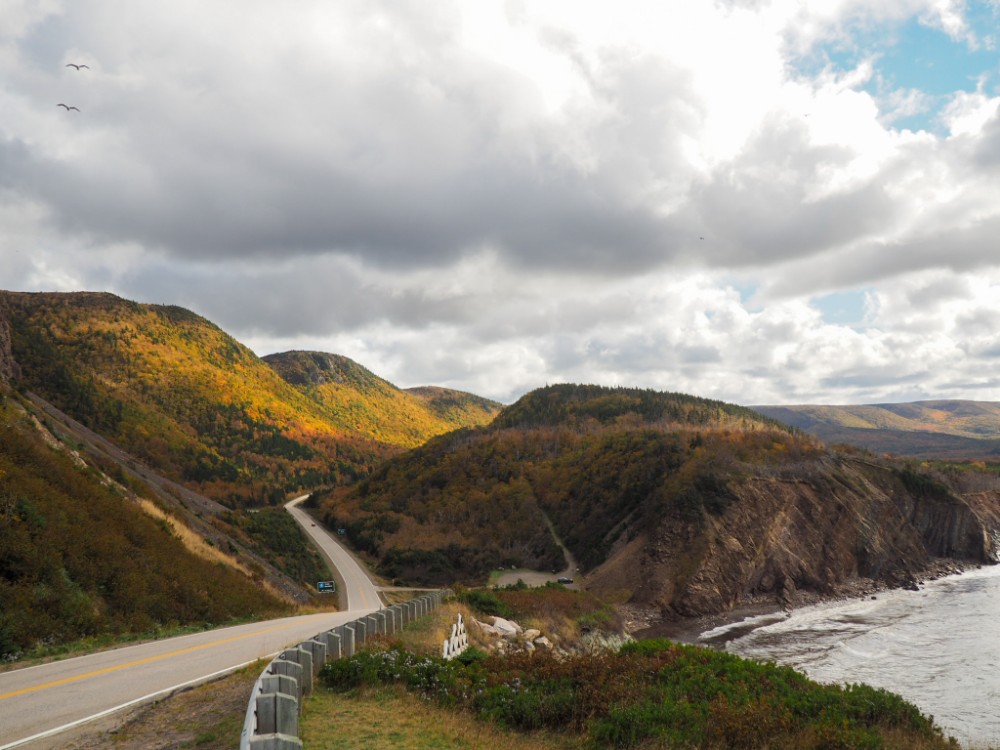 Tolle Sicht auf den Cabot Trail