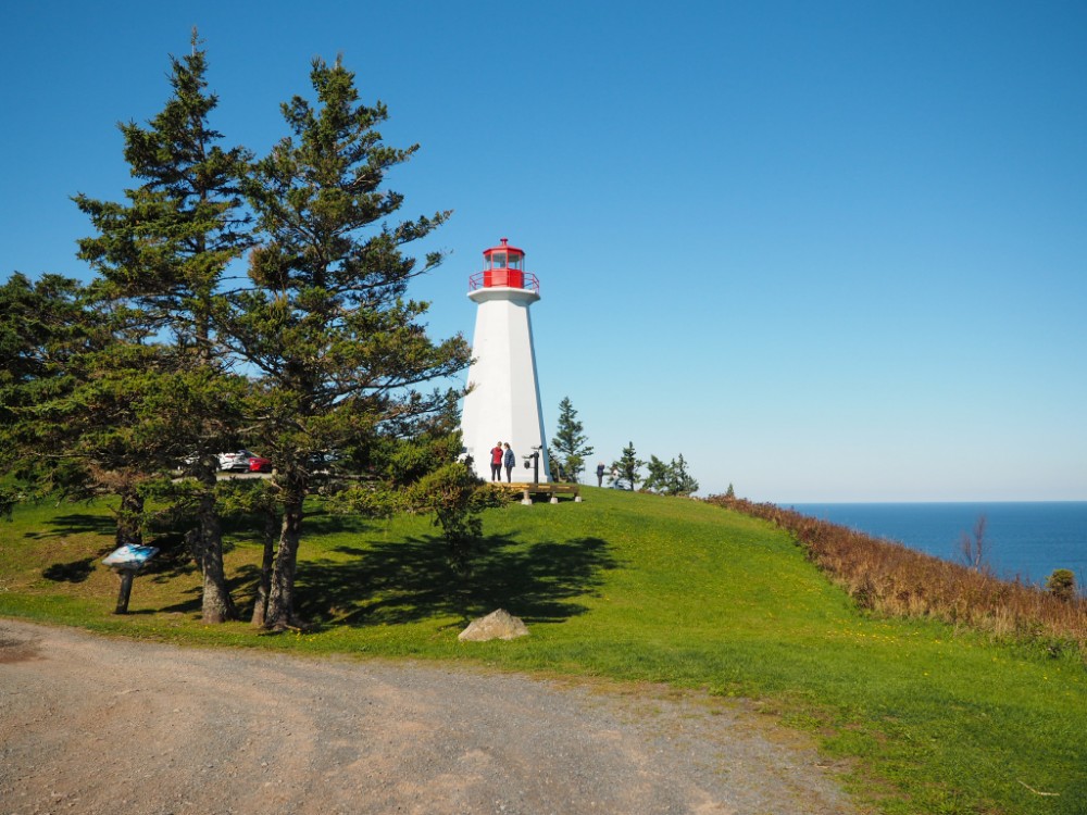 Kurzes Päuschen am Cape George