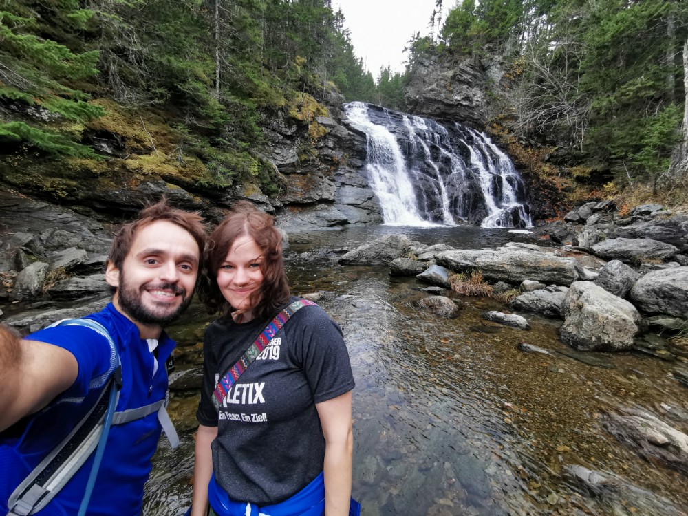 Die schönen Laverty Falls