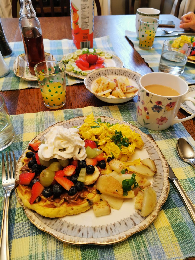 Ein ziemlich guter Start in den Tag