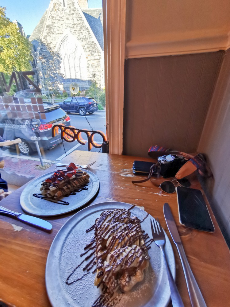 Waffelpause! 🤤