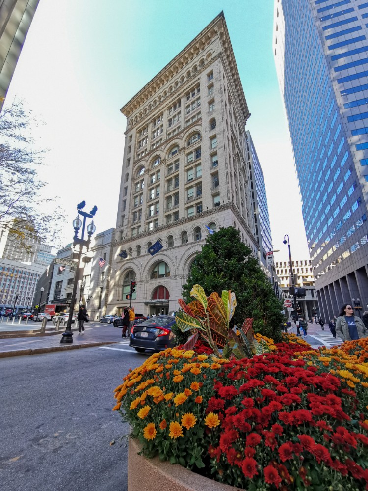 Tolle Aussichten entlang des Freedom Trail