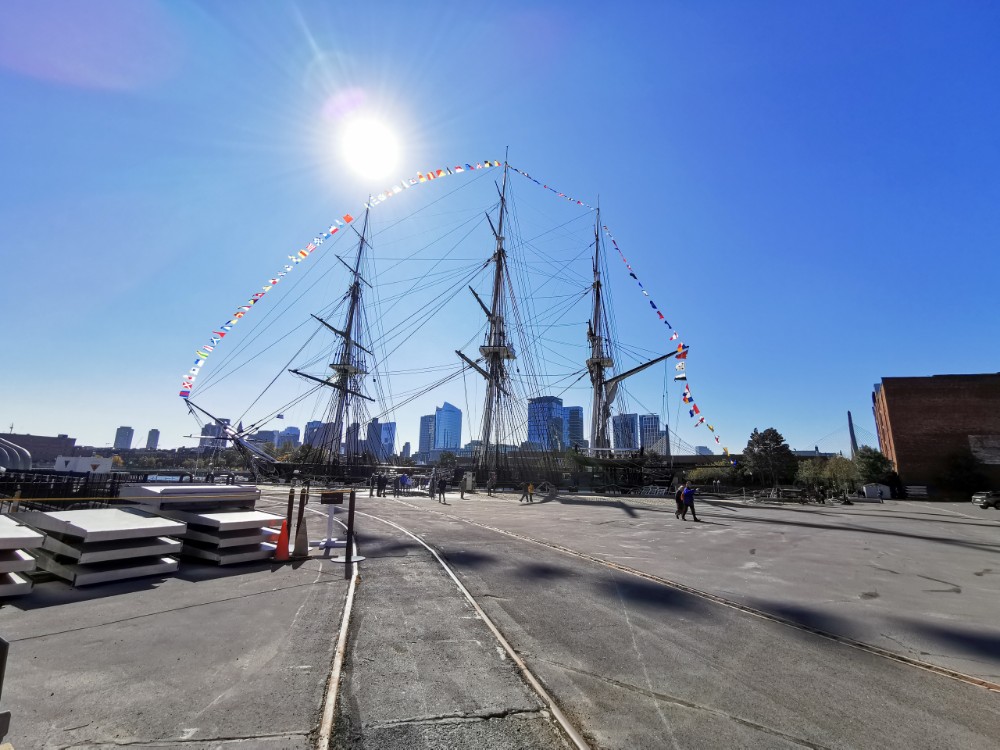 Die USS Constitution