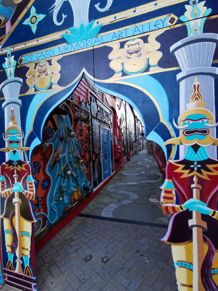 Kunst an jeder Ecke