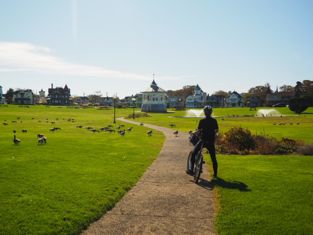 Der Ocean Park in Oak Bluffs