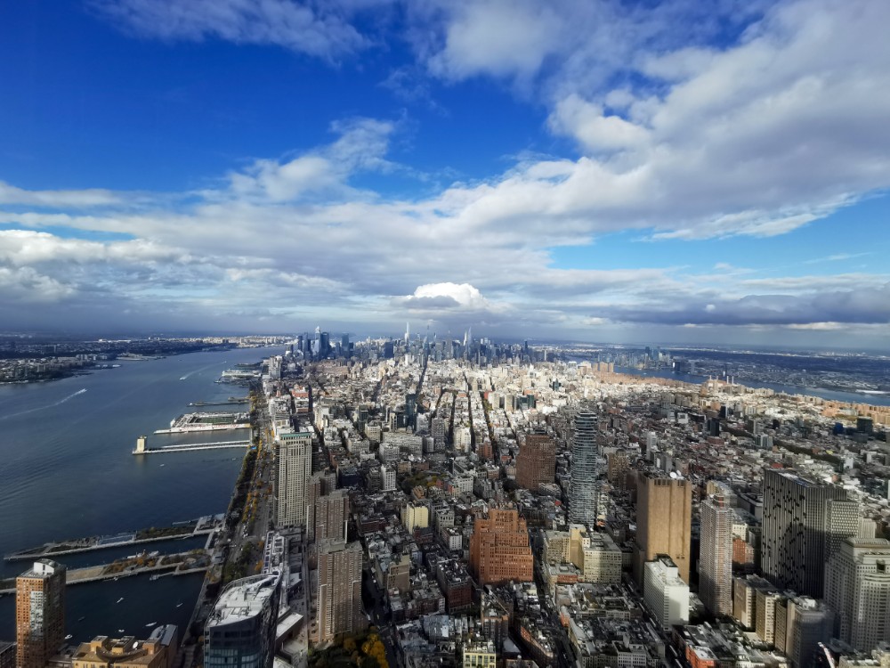 Panorama vom One World Trade Center