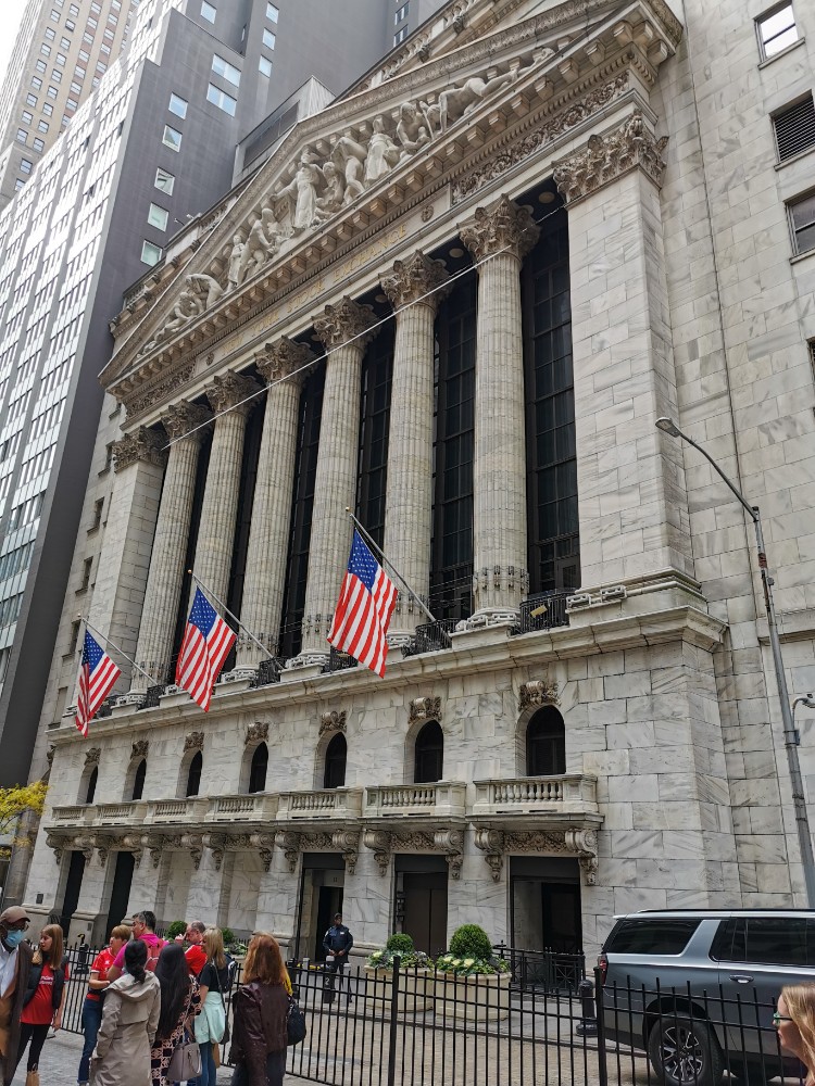 Stippvisite bei der New Yorker Börse