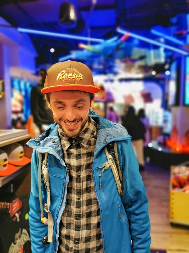 Schade dass Marcus schon eine neue Kappe gefunden hat...