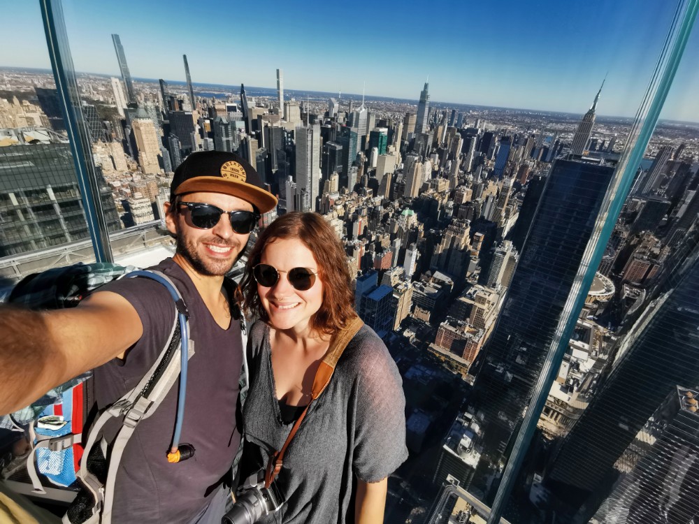 Auch hier natürlich das obligatorische Selfie