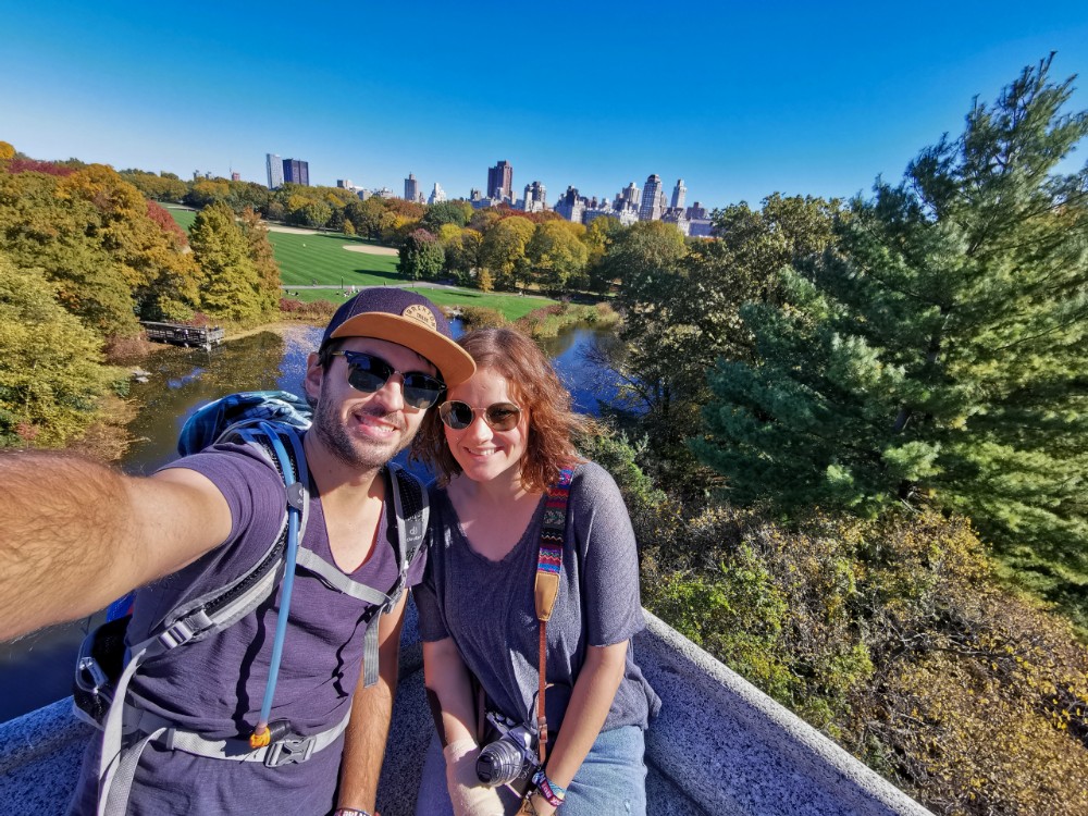 Beste Aussicht am Belvedere Castle