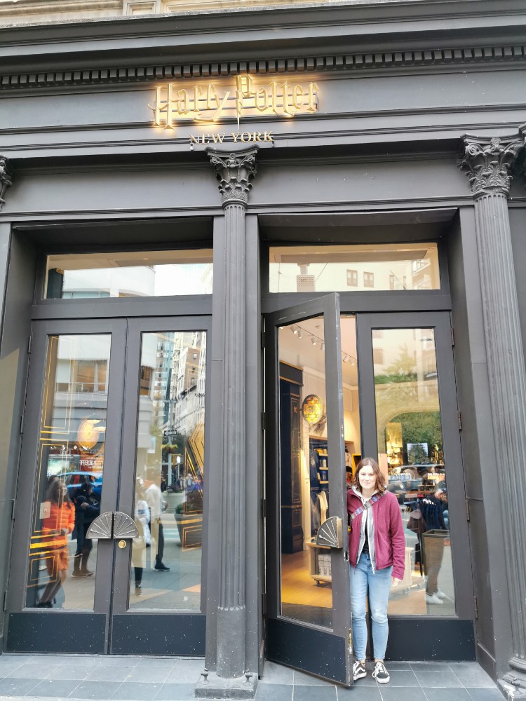 Der Harry Potter Store zum krönenden Abschluss 😍