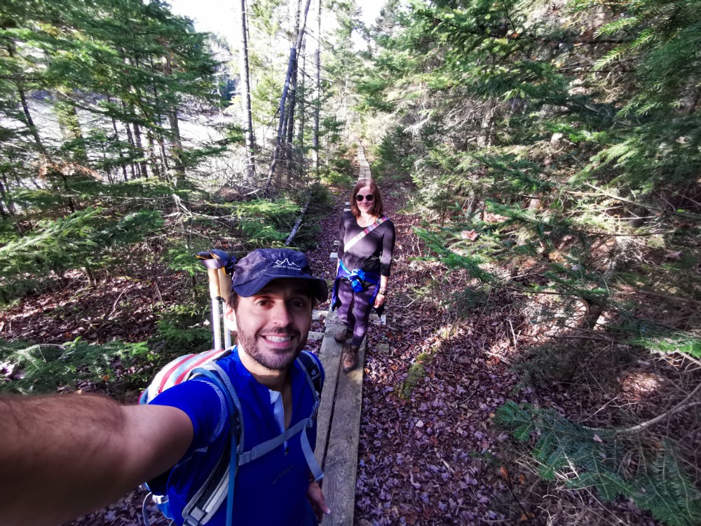 Der Weg zum Griffith Lake Campground