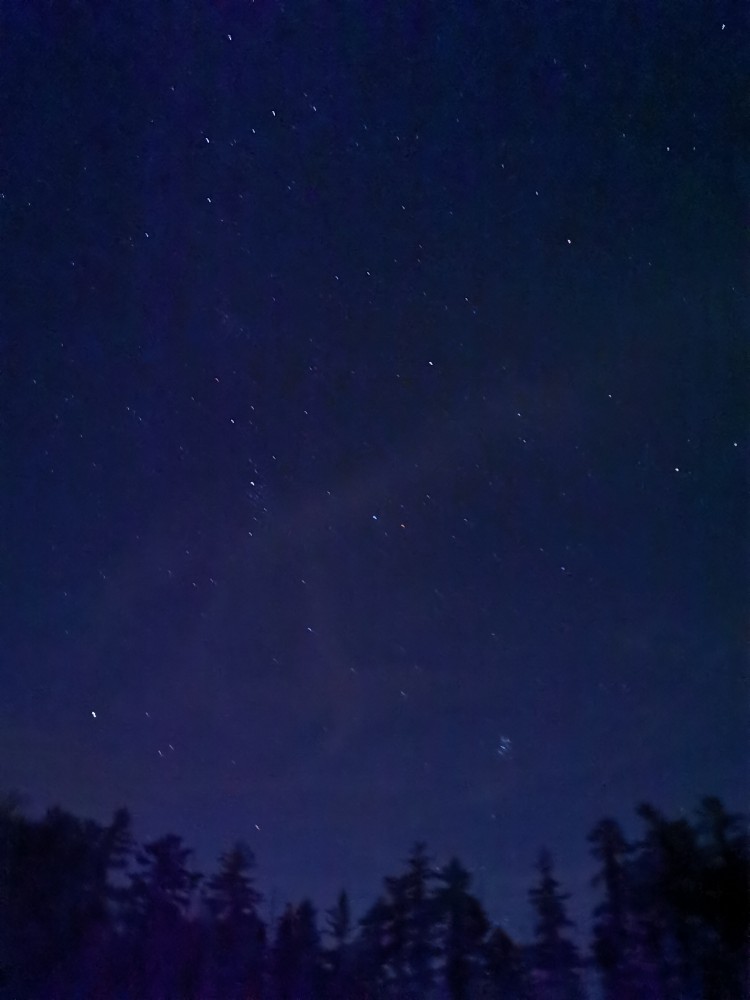 Superschöner Sternenhimmel 😍