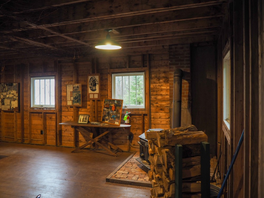 Das Innenleben des Service Boat House