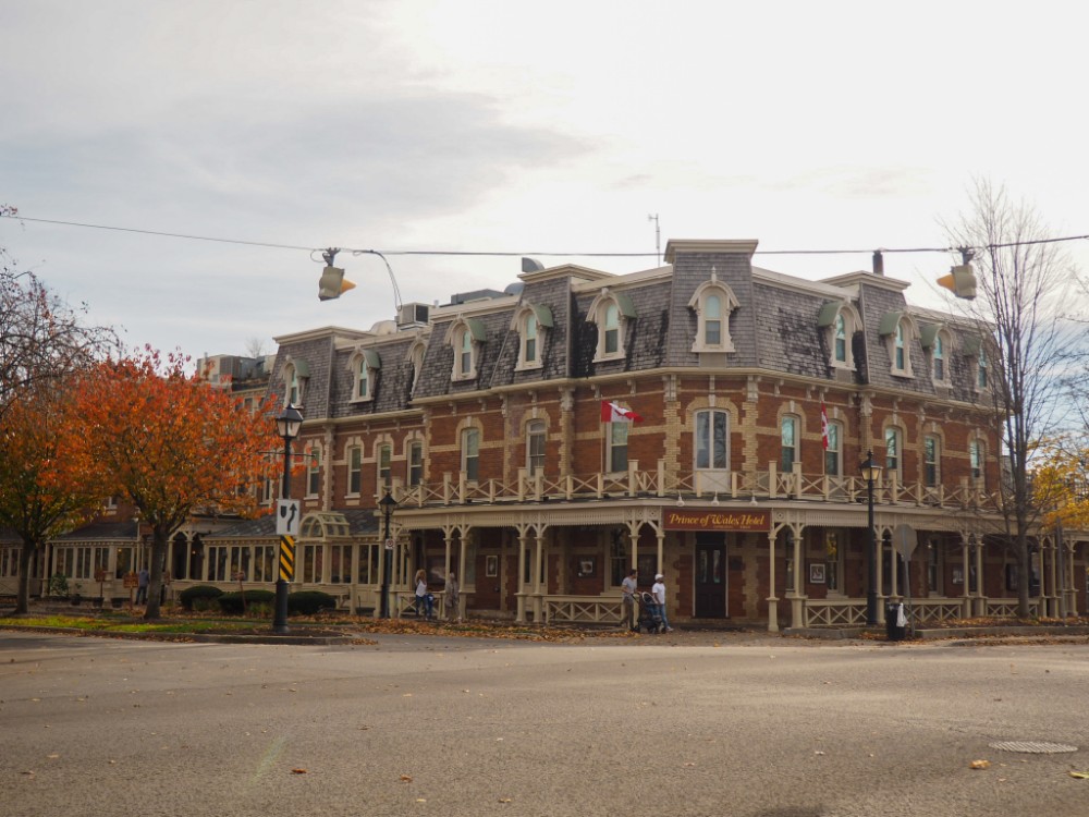 Das schöne Prince of Wales Hotel