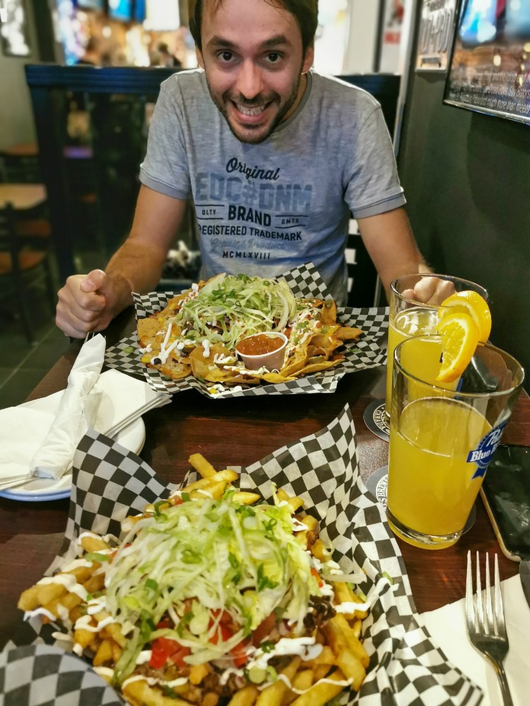Nochmal was richtig ungesundes essen!