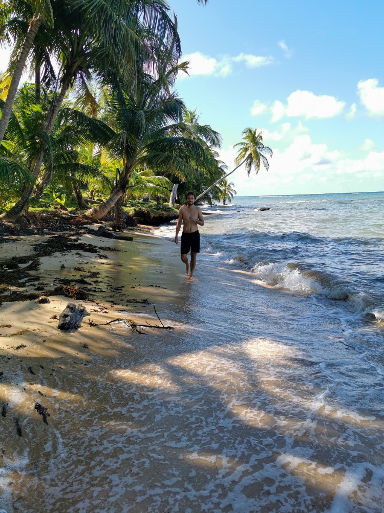 Unser toller Strand direkt vor der Tür 😍
