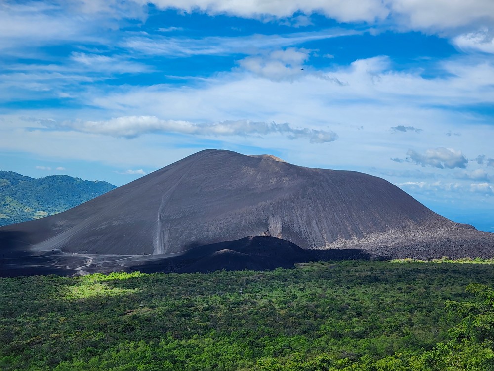 Der Cerro Negro in seiner ganzen Pracht