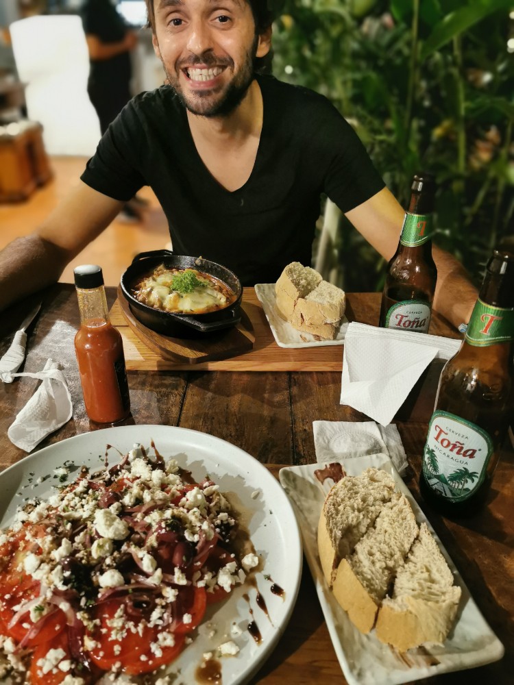 Unser heutiges Abendessen