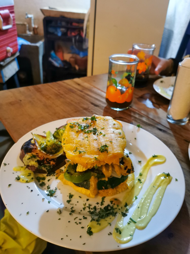 Der fabelhafte Banana Burger