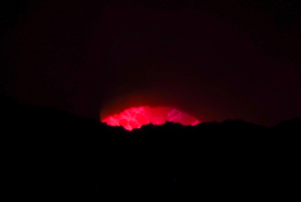 Das glühende Magma 😳
