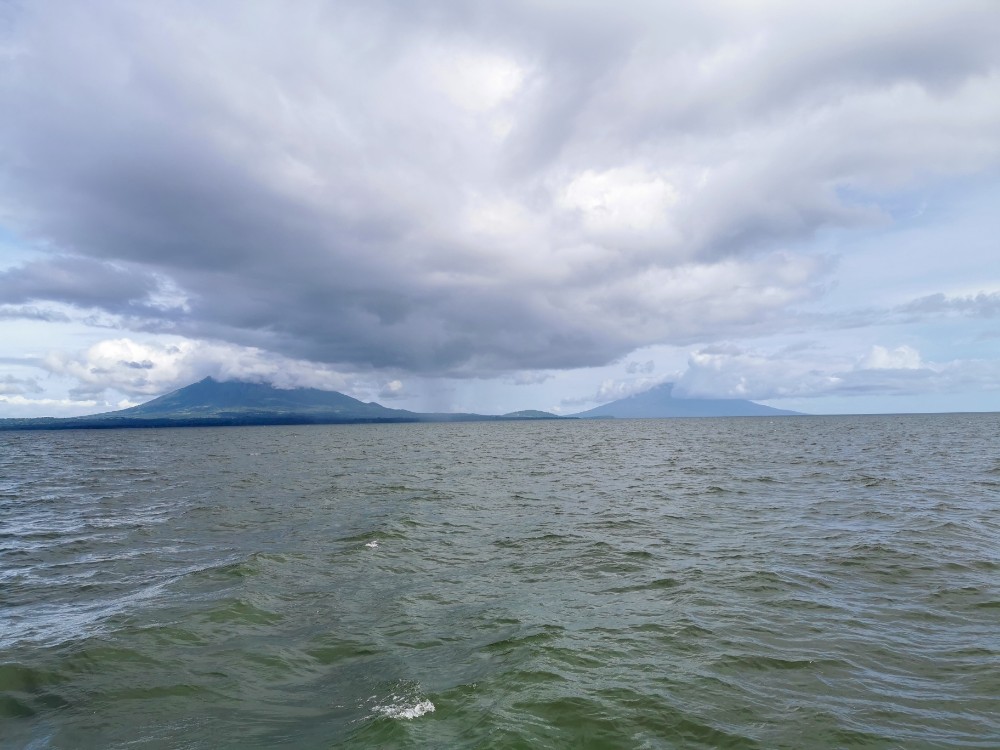 Blick auf die Insel