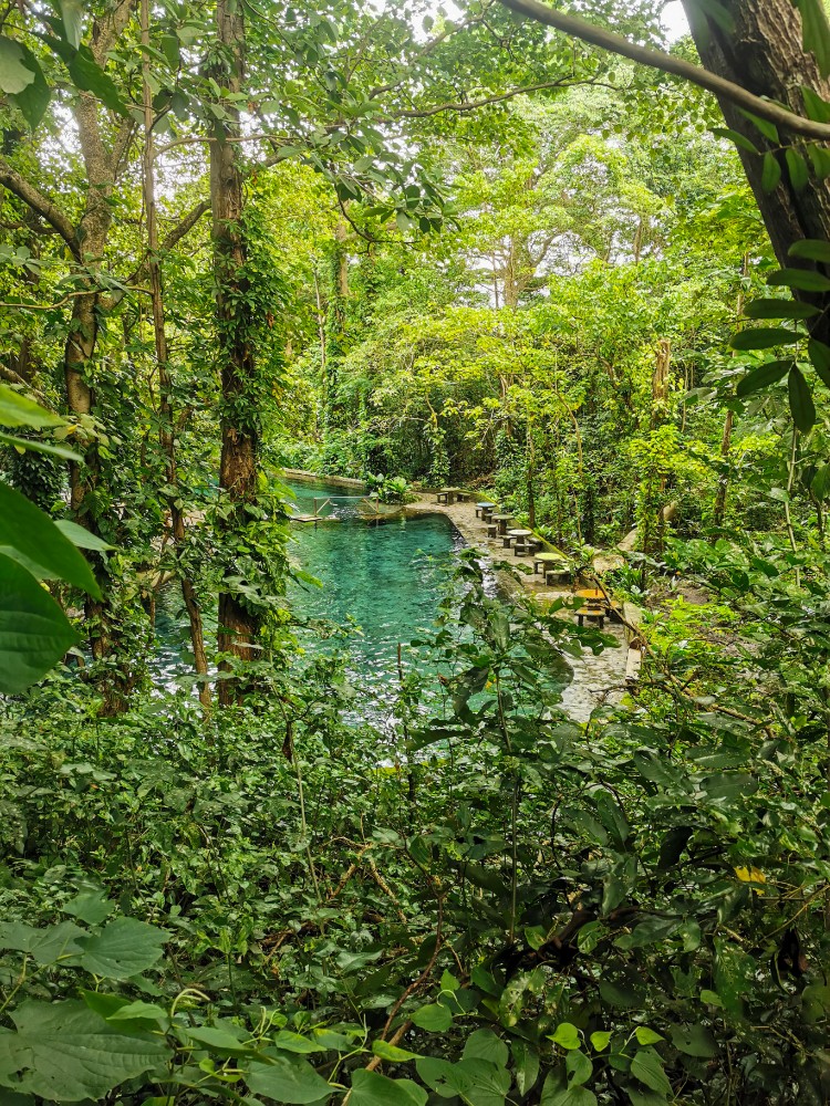 Noch ein toller Blick auf Ojo de Agua