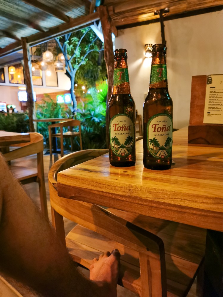 Der schöne Innenhof des Dale Pues
