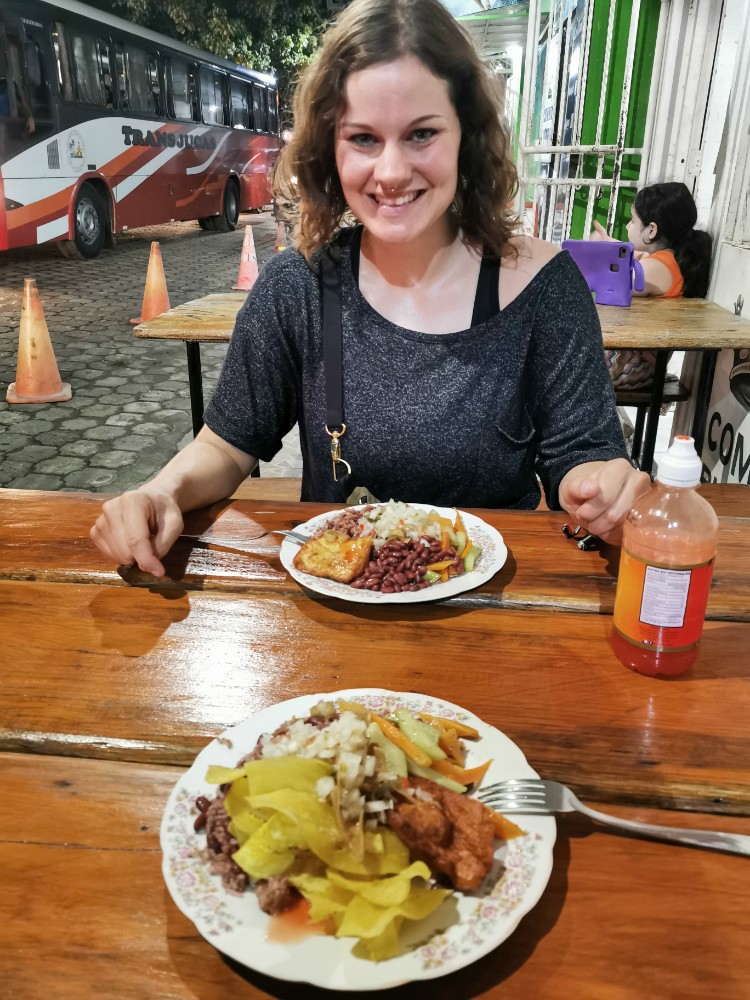 Unsere Teller vom Buffet