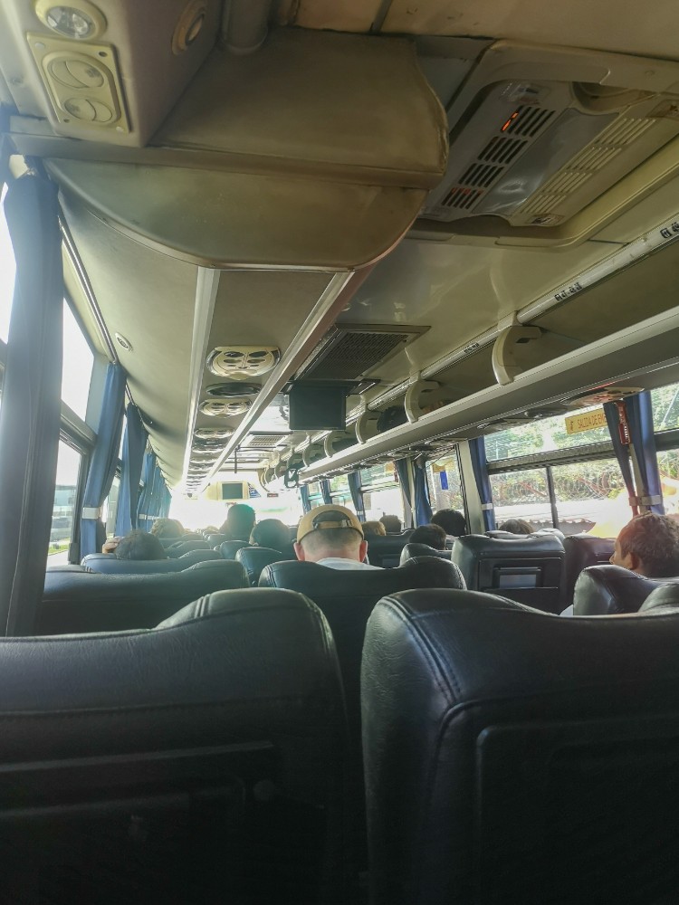 Etwas komfortableres Reisen im Ticabus