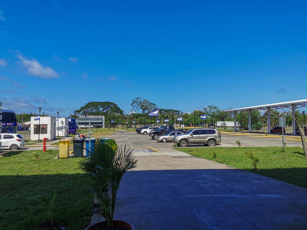 Letzter Blick zurück auf Nicaragua