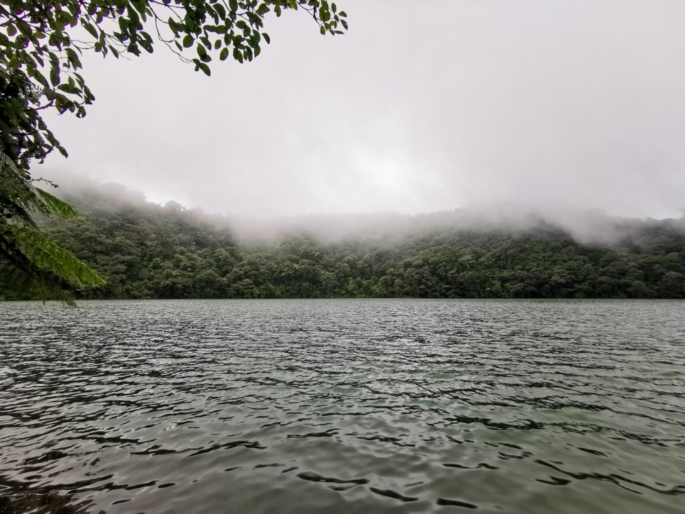 Da hat man mal viel von der Lagune gesehen 😀