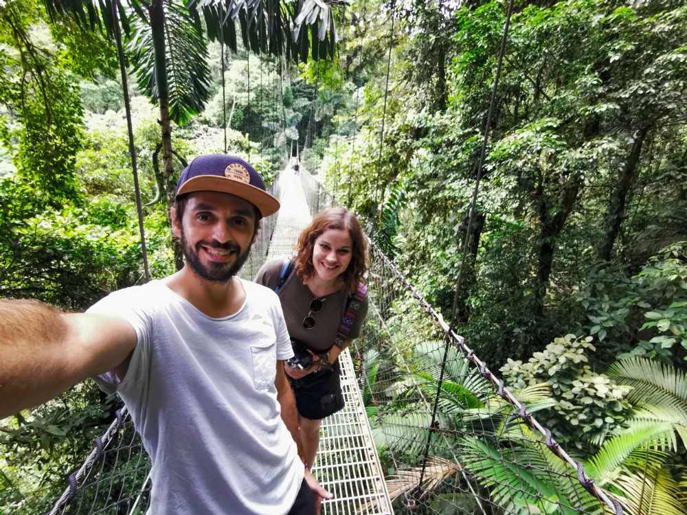 Das Selfie darf natürlich auch nicht fehlen