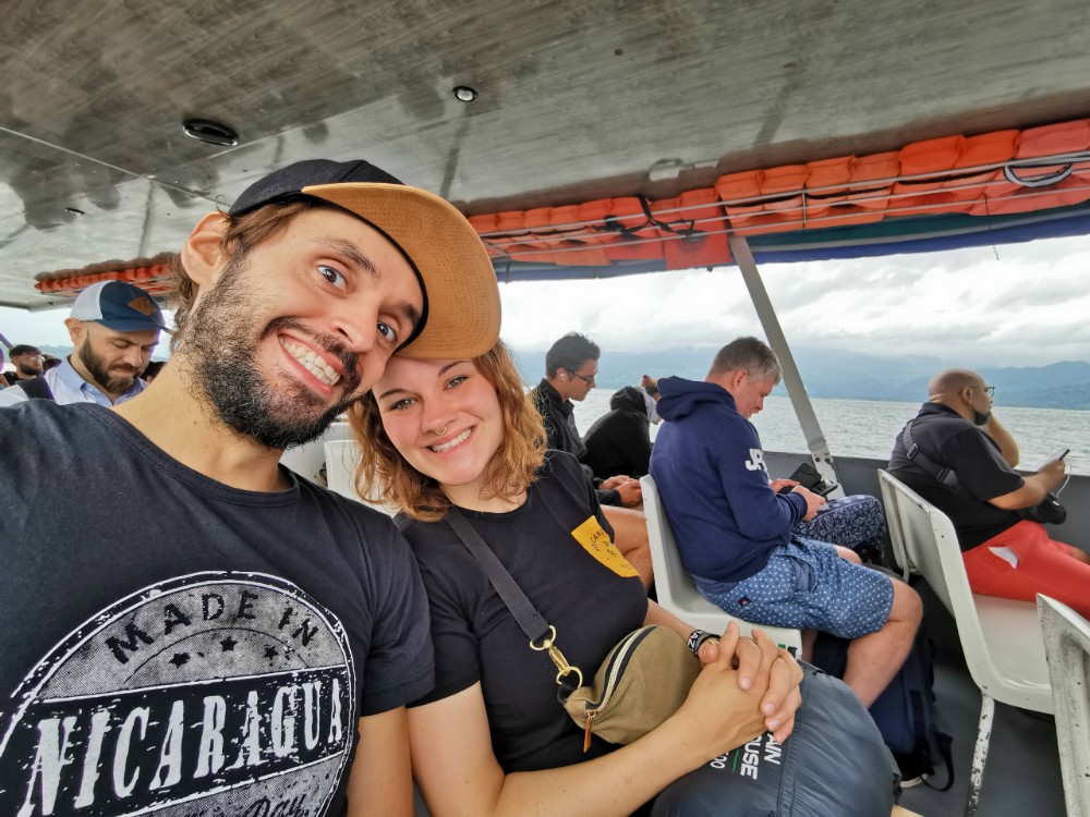 Eine entspannte Bootsfahrt ☺️🛥️