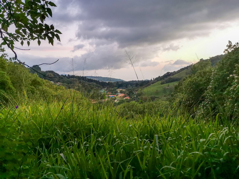 Tolle Aussichten auf dem Weg nach oben