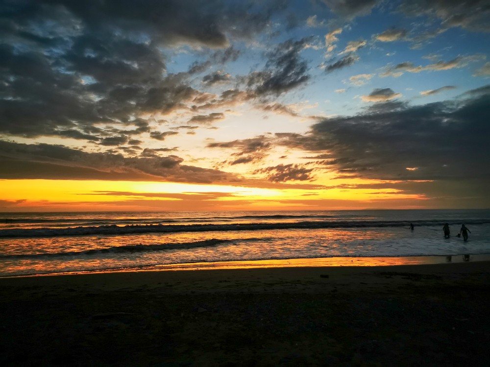 Superschöner Sonnenuntergang