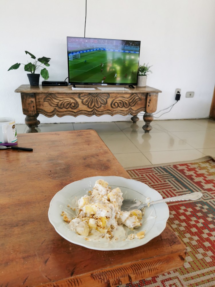 Heute mal ein etwas anderes Frühstück