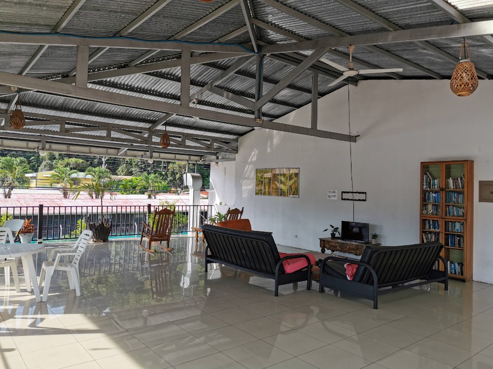 Die entspannte Terrasse