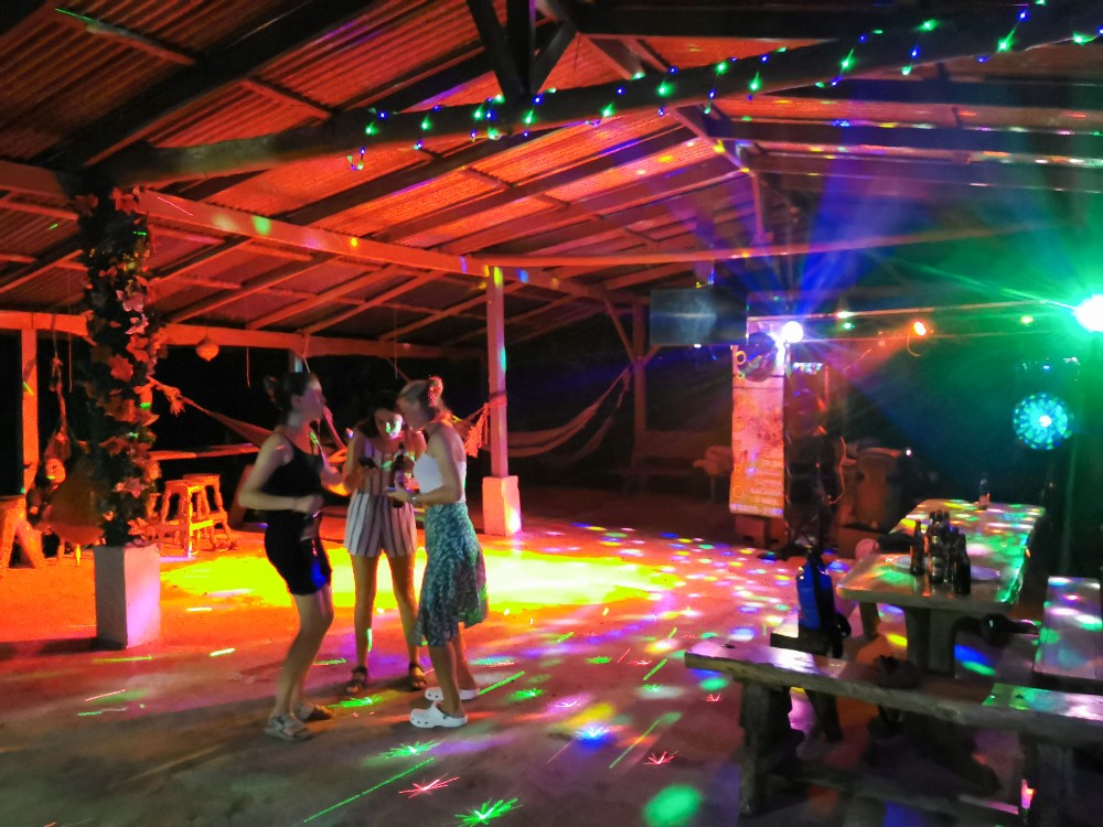 Weihnachtsfeier auf Tico-Art