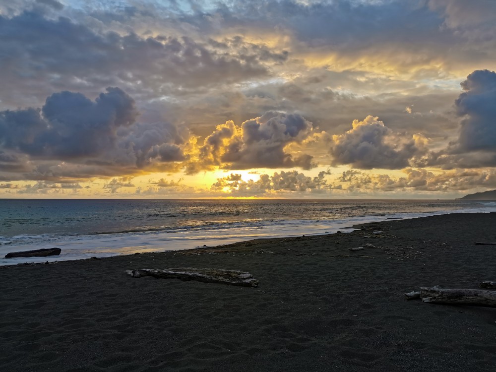 Wieder ein traumhafter Sonnenuntergang