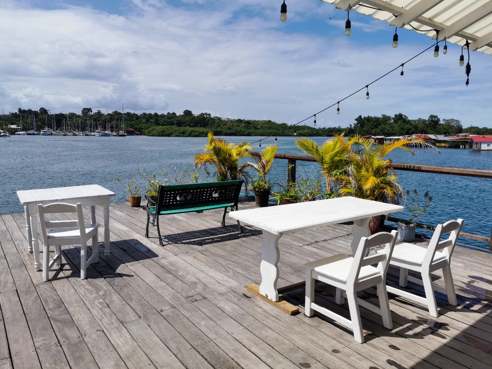 Ausblick von der Terrasse des Las Olas