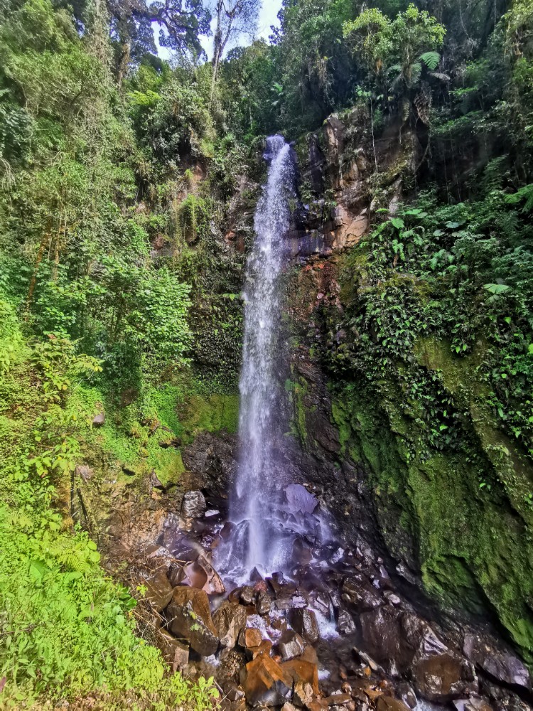 Der erste Wasserfall zum Abschluss