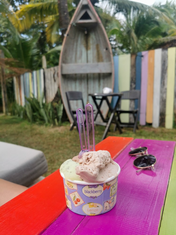 Bisher das beste Eis in Panama