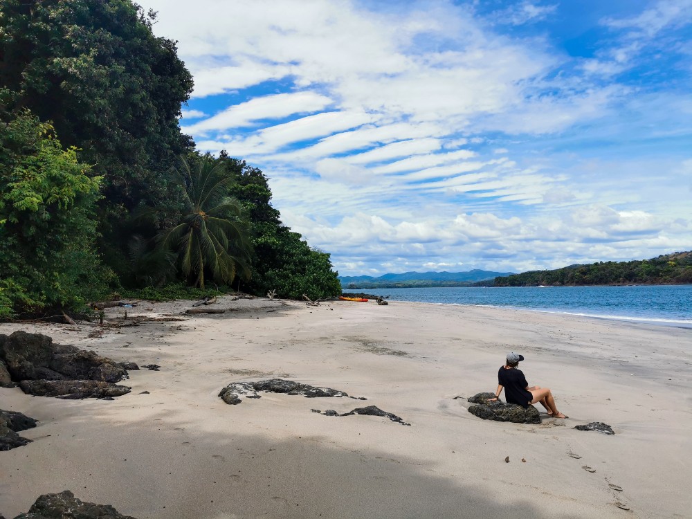 Wieder ein traumhaft schöner Strand