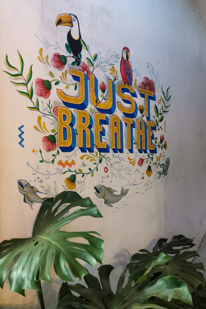 Hier gibt es auch tolle Kunstwerke zu entdecken
