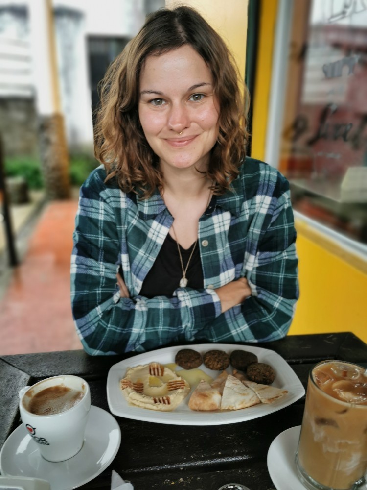 So ein guter Tag, schon wieder Falafel! 😍