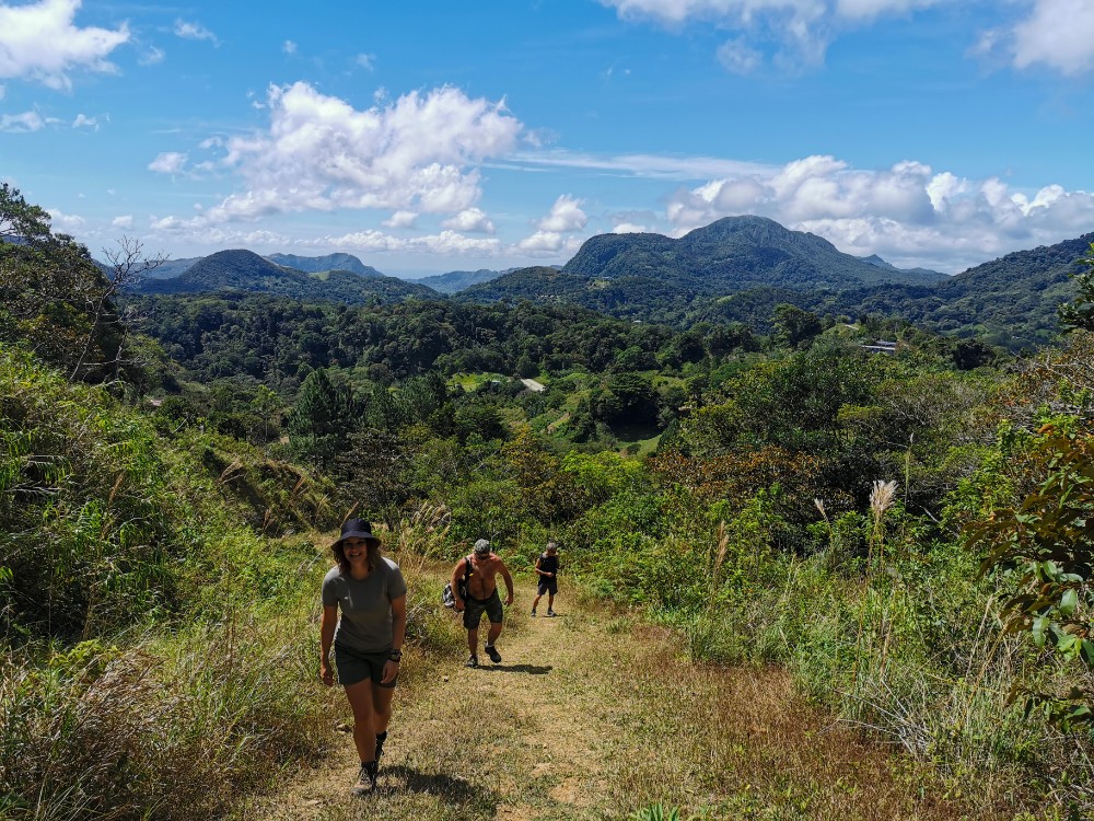 Die heutige Wandergruppe