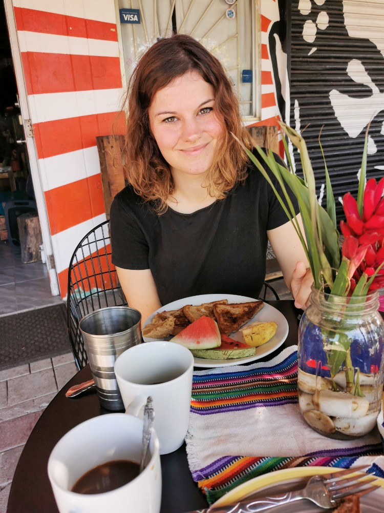Heute mal French Toast zum Frühstück