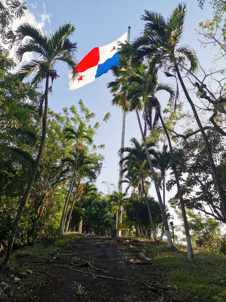 Der höchste Punkt des Cerro Ancón